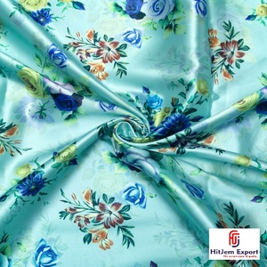 Premium Printed Japan Satin Fabric Manufacturer Custom OEM ODM Apparel Bridal Home Textile Export Factory - Product Image 4