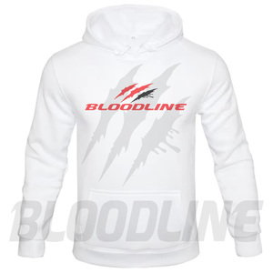 Sudaderas con Capucha con Logotipo Personalizado de Bloodline, Venta al por Mayor, Múltiples Colores Disponibles, Estilo Punk Urbano, Unisex - Product Image 2