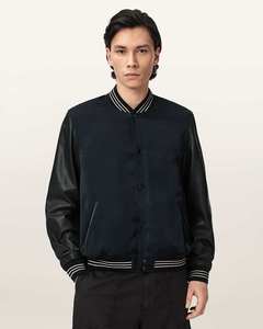 Veste d'hiver pour homme en cuir véritable de qualité supérieure, col montant, style motard classique, service d'échantillonnage personnalisé disponible dans le monde entier - Product Image 2