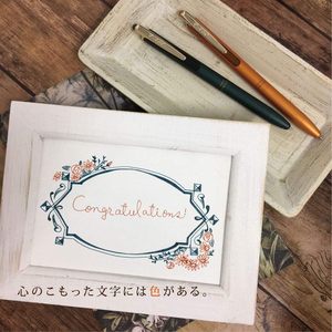 Bolígrafo de Gel GANRAKU Zebra SARASA Grand de 0.5 mm, Bolígrafo de Escritura Japonés de Lujo Premium, Cuerpo de Latón Azul Grisáceo, Tinta Suave, Bolígrafo para Firmas - Product Image 4