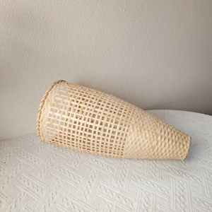 Natural Bamboo Hanging Pendant <b>Light</b> for Home <b>Decoration</b> Cafes Resorts and Hospitality Interior Projects - Product Image 4