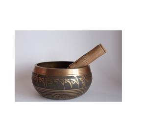 Bol chantant en laiton cosmique, instrument de méditation sonore pour la thérapie des chakras, la relaxation et l'énergie spirituelle - Product Image 1