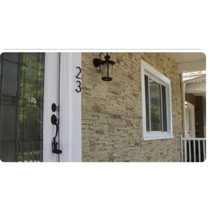 Paneles de pared de piedra blanca menta de alta calidad para diseño de paredes, piedra pulida - Product Image 3