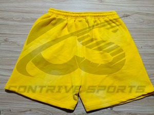 Pantalones Cortos Casuales de Calle para Hombre, de Alta Calidad, 100% Algodón, Transpirables, de Cintura Media Elástica, con Estampado Sólido - Product Image 2