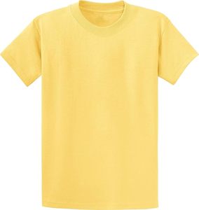Camiseta de Manga Corta para Hombre, Cuello en V, de Poliéster/Algodón, con Estampado Serigrafiado, Antiarrugas, Ecológica, Transpirable, Ligera y de Secado Rápido - Product Image 4