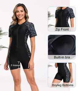 Maillot de bain une pièce sexy pour femme, coupe ajustée, style sportif, pour la plage et la natation, Maillots de bain et bikinis - Product Image 4