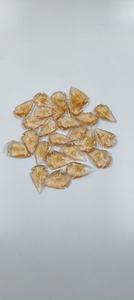 Set de Runas de Citrino con Punta de Flecha, Futhark Grabado en Cristal, Ágata Muntaha Premium Hecha a Mano, Estilo Feng Shui para Sanación y Amor - Product Image 4