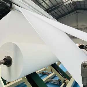 ผู้ผลิต2023ที่มีคุณภาพดีรีไซเคิลและบริสุทธิ์กระดาษชำระกระดาษชำระจัมโบ้แม่ม้วนสำหรับการแปลงกระดาษ