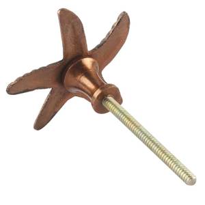 Tiradores de Aluminio con Forma de Estrella de Mar, Hechos a Mano, Tradicionales, Ecológicos, para Cajones, Muebles, Cómodas, Gabinetes de Cocina y Sala de Estar, Venta al Por Mayor - Product Image 5