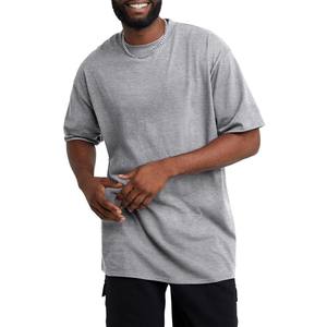 Camisetas Unisex de Algodón 100% de 230g al por Mayor, Estilo Casual de Alta Calidad, Diseño Liso, Manga Corta, Tallas Grandes para Hombre, Novedad 2026 - Product Image 1