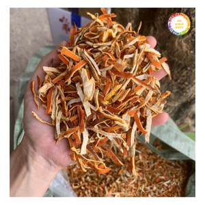 Chips de Naranja Orgánicos Dorados, Bocadillo Crujiente, Rodajas Dulces Naturales, Paquete de Regalo - Product Image 2