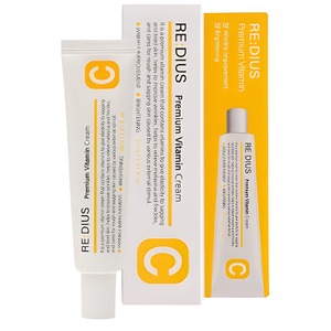 Crème hydratante coréenne K-Beauty Radius Premium Vitamin Cream, fabriquée en Corée, 30 ml, lotion pour le visage, éclaircissante pour la peau - Product Image 4