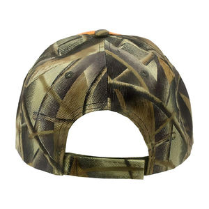 Casquette de baseball 5 panneaux camouflage personnalisée unisexe respirante imperméable en velours côtelé pour activités de plein air et chasse OEM - Product Image 3