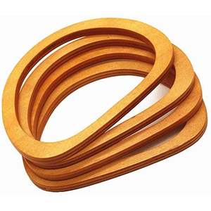 Asa de Madera Ecológica Sólida para Bolsos, Artesanías de Bambú y Madera Hechas a Mano para Regalos y Manualidades - Product Image 4