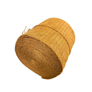 Cinta de fibra de coco ecológica para soporte de injertos y mejora de la estabilidad de árboles jóvenes en condiciones exteriores - Product Image 1