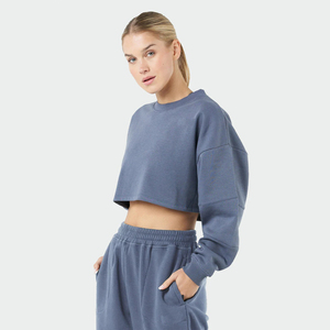 Sweat-shirt à capuche en polaire Sherpa pour femme, 380g, respirant, doux et chaud, à fermeture éclair quart, manches longues, avec bordure contrastante, confortable et décontracté - Product Image 4