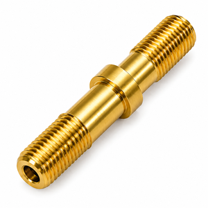 Connecteur fileté en laiton pour tige conductrice M4 M6, pièce de rechange OEM manuelle pour équipement industriel - Product Image 2