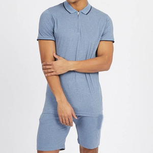 Ensemble T-shirt et short décontracté moderne, taille personnalisée, design sur mesure, tenue prête pour l'été, fourniture OEM - Product Image 3