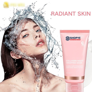 Masque facial coréen en gel de collagène, masque de nuit peel-off, masque de sommeil pour peaux sèches ou sensibles, vente en gros - Product Image 2