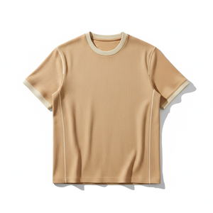 Camiseta de gimnasio con sublimación degradada para hombre, ropa deportiva elegante, corte ajustado, camiseta atlética, ropa deportiva para entrenamiento al aire libre - Product Image 1