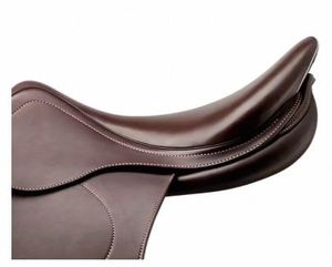 Silla de montar inglesa ligera para saltos, para práctica de salto y competición, en oferta de fábrica. - Product Image 5