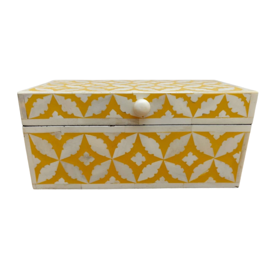 Yellow MOP  inlay
