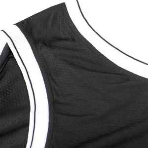 Wholesale Manufacturer Supply Reversible Basket Ball Men Uniform New Product Sports Men's Basketball Uniforms - Product Image 2