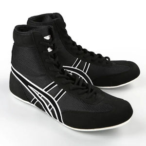 Calzado Deportivo de Boxeo de Alta Calidad, Moderno y Elegante para Hombre y Mujer, Tallas Personalizadas, Cuero y Caucho Natural de Primera Calidad - Product Image 3