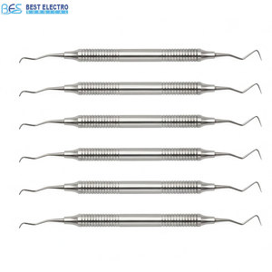 Juego de Curetas Dentales al Por Mayor a Precio Económico, Juego de Curetas Dentales de la Mejor Calidad Fabricadas en Fábrica - Product Image 1