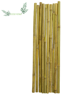 Natural <b>Bamboo</b> Pole <b>Bamboo</b> Stake for Plant Support Can Customize Size Packing With Cheap Price by ECO2GO VIETNAM - Product Image 4