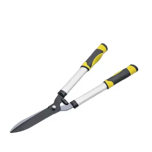 CROWNMAN Professional 10" Carbon Steel blade long aluminum alloy handle Hedge shear