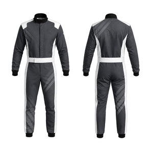 Racing Event Overalls Custom Driver <b>Suit</b> <b>Full</b> <b>Body</b> Durable Construction Breathable Material Lightweight Professional Design - Product Image 1