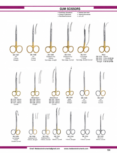 กรรไกรตัดตรงสแตนเลสคุณภาพสูง Medasra Instruments รุ่น Mayo ขนาด 17 ซม. DMAX-152 สำหรับการผ่าตัดช่องปากและใบหน้า ระดับ Class II - Product Image 6