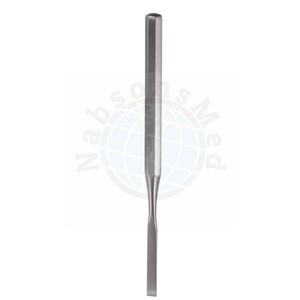มีดตัดกระดูก Hoke Osteotome ขนาด 5 นิ้ว แบบตรง ใบมีดคมเฉียงขนาด 3/16 นิ้ว ทำจากเหล็กกล้าไร้สนิม สำหรับศัลยกรรมกระดูก ได้รับการรับรองมาตรฐาน CE - Product Image 6