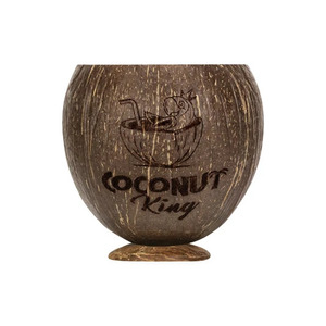 BEST SELLER Custom Laser-Engraved Handmade Durable <b>Coconut</b> <b>Cups</b> Eco-Friendly Gifting Vintage/Minimal Design Dishwasher Safe Made - Product Image 6