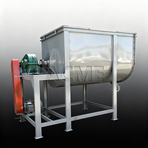 New Design Horizontal Industrial <strong>Ribbon</strong> Propeller <strong>Mixer</strong> Ti Detergent Powder Soil <strong>Mixer</strong> for Food Competitive <strong>Ribbon</strong> Soil <strong>Mixer</strong> - Product Image 2