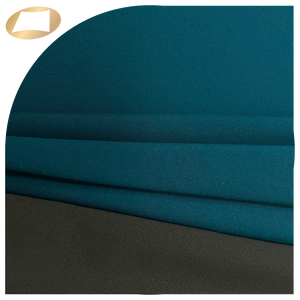 Eco-friendly 77% <b>Recycled</b> Polyester 23% Spandex Interlock Elastic <b>Fabric</b> for Yoga wear - Product Image 5