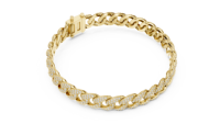 Bijoux de mariage parfaits, diamant cultivé en laboratoire, bracelet en or 18 carats et platine, bracelet tennis en argent sterling 925 pour femme, cadeau pour elle, IGI