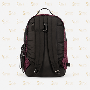 Glitter Sequin Backpack School Bag Wheeled School Backpack Team Design Outdoor Sports Bag Glitter Cheer Backpack Gym Bag - Product Image 5