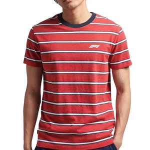 T-shirts pour hommes sur mesure, taille et design personnalisés, 100% coton, coupe classique décontractée, imprimé uni, respirant, durable - Product Image 1