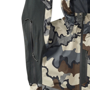 Veste de pêche imperméable pour homme de haute qualité, matière Spandex/Polyester, fermeture à enfiler, protection UPF 50, options de logo personnalisé - Product Image 3