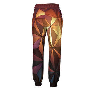 Premium Athleisure Joggers Pantalon Personnalisable Taille Moyenne Coton Polaire Nylon Sportswear pour Hommes Femmes Enfants Approvisionnement D'usine OEM/ODM - Product Image 2