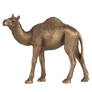 Escultura de Lujo Hecha a Mano de Pareja de Búhos de Metal, Figuras Decorativas Modernas, Escultura Moderna China, Escultura de Metal, Zahid Exports - Product Image 4