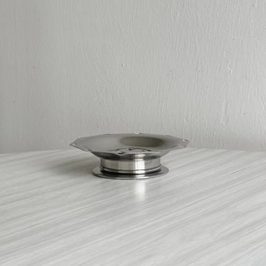 Elegant Stainless Steel Butter Dish for Hotel & Restaurant Supply - Product Image 1
