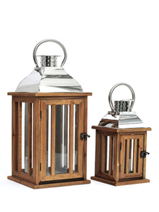 Farol de Madera para Jardín y Farol de Madera Clásico para Exteriores al por Mayor, Ecológico, Personalizable y Decorativo de MULTI CRAFT - Product Image 6