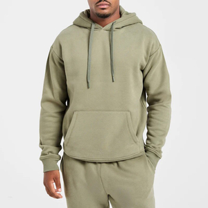 Nueva Llegada, Sudadera Cómoda para Hombre, Corte Regular, con Cordón Ajustable, Bolsillo Frontal, Logotipo Personalizado, Precio Bajo al por Mayor - Product Image 1