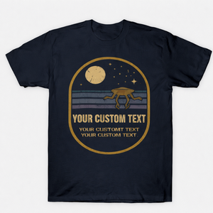 Camiseta personalizada para hombre, estilo urbano, color negro, 100% algodón, talla grande, 300 g/m², hombros caídos, cuello acanalado de alta calidad. - Product Image 3