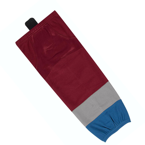 New Design Ice Hockey Men's Knee High <b>Socks</b> Cuff Logo Eco-Friendly Breathable Custom Team <b>Grip</b> Sports <b>Socks</b> - Product Image 4