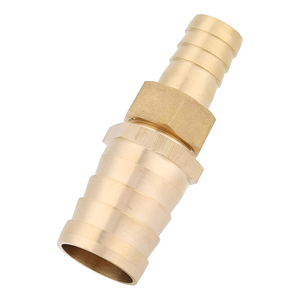Raccords de tuyau en laiton de haute qualité pour connexions de tuyaux d'air, d'eau, de carburant et de gaz, applications de plomberie industrielle - Product Image 1
