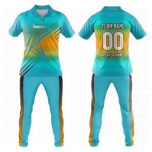 Uniforme de Cricket Deportivo Personalizado con Logotipo, en Diferentes Colores, para Clubes, Escuelas y Equipos, Gran Venta - Product Image 1